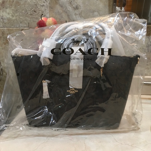 Coach Satchel with Long Strap - Picture 10 of 13